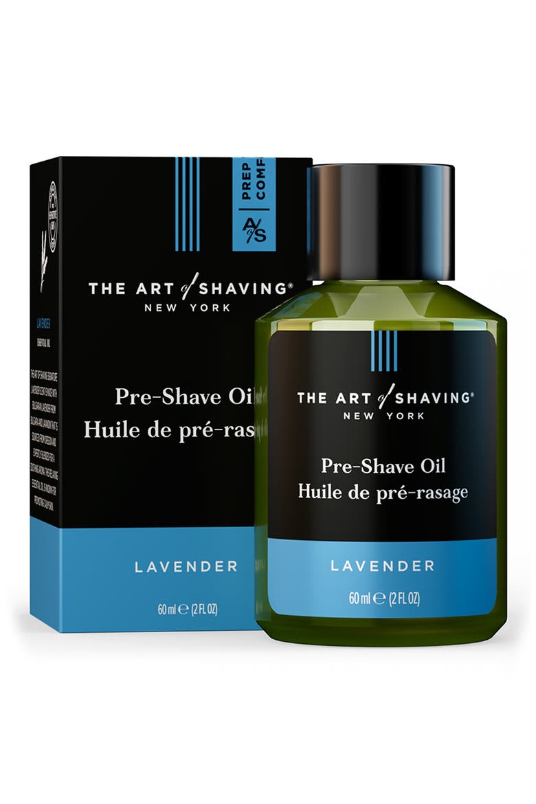Pre-Shave Oil, Alternate, color, LAVENDER