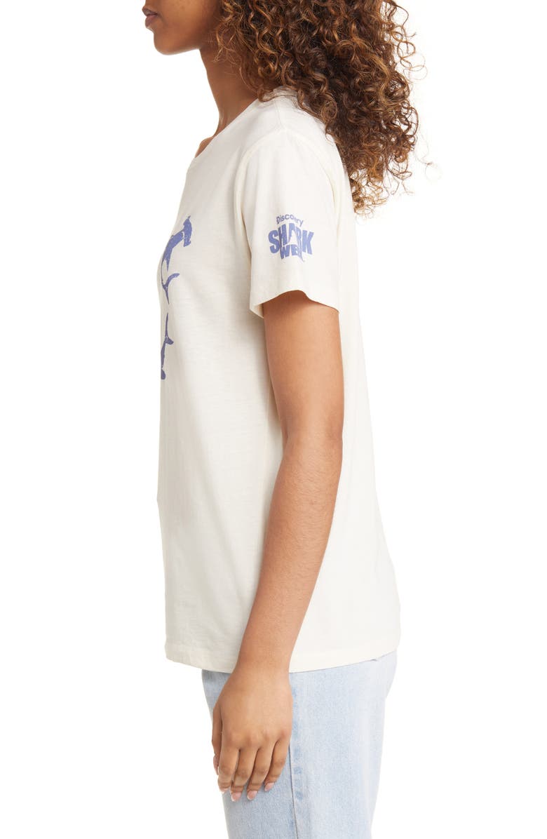 GOLDEN HOUR x Shark Week Cotton Graphic T-Shirt, Alternate, color,