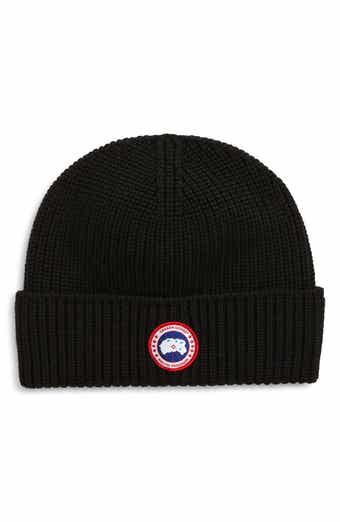 Merino wool beanie canada goose sales