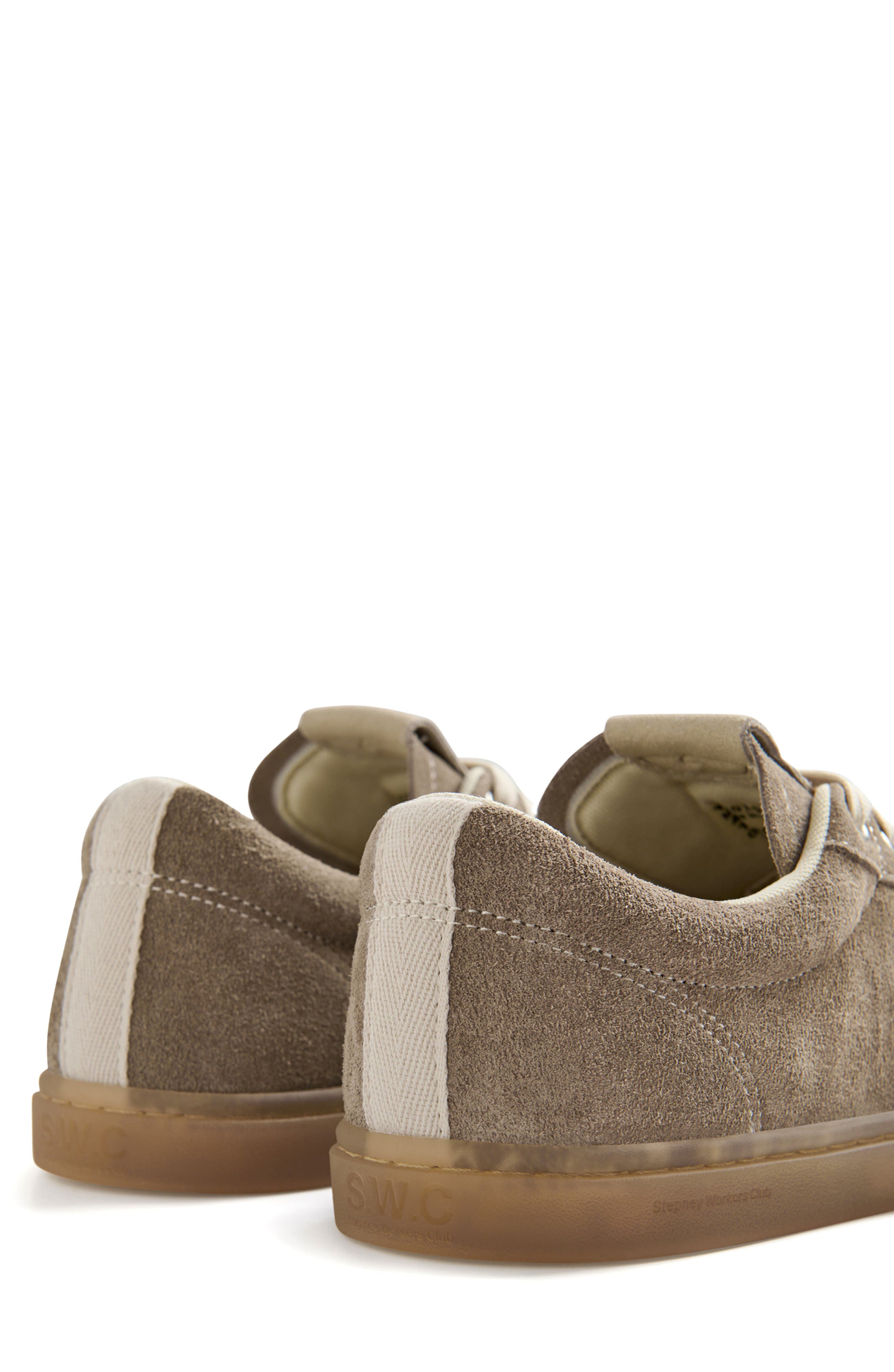 Surma Sneaker, Alternate, color, WARM GREY