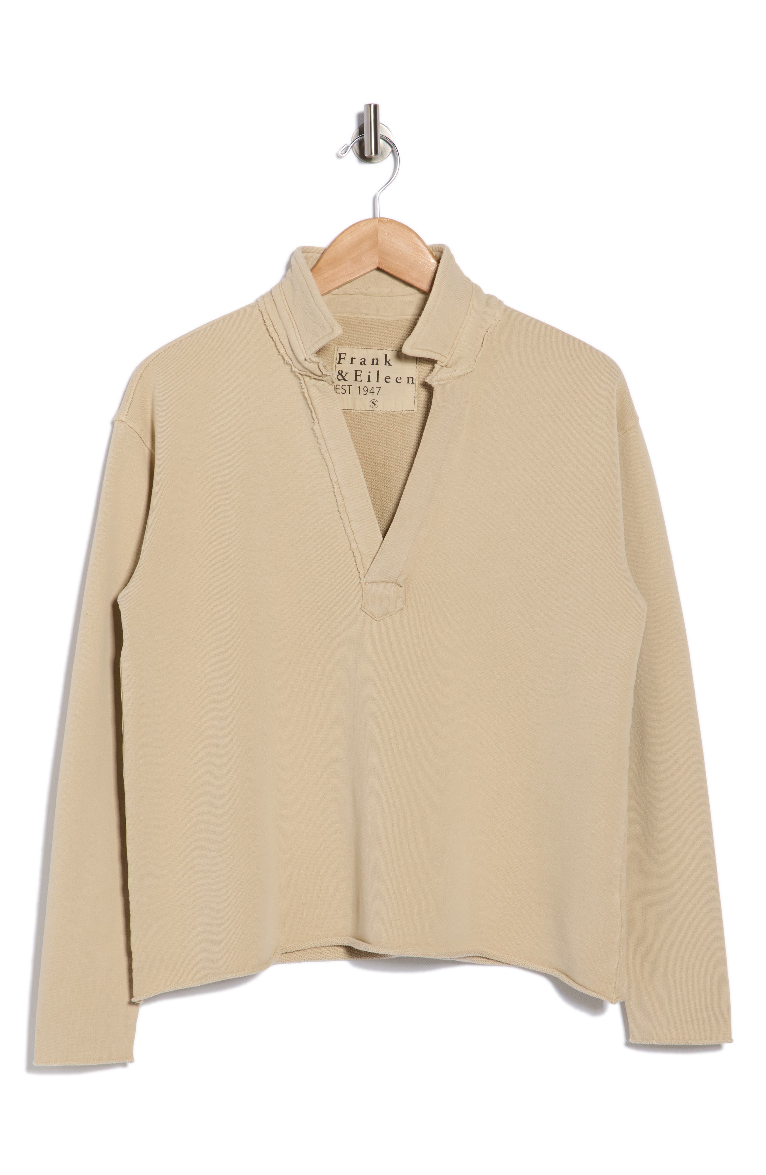 Frank & Eileen Patrick Cotton Popover Henley