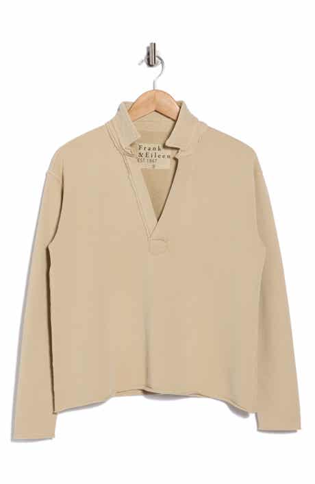 Frank & Eileen Patrick Cotton Popover Henley