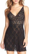 Hanky Panky Signature Lace Retro Plunge Chemise