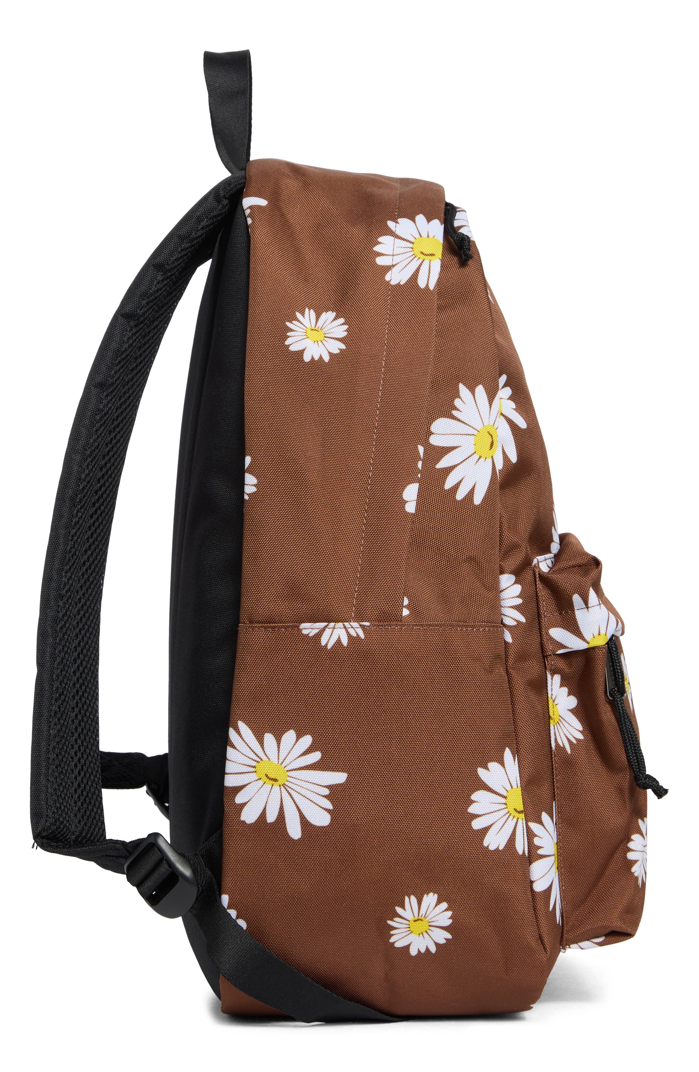 Classic X-Large Backpack, Alternate, color, SADDLE BROWN DAISY