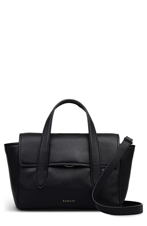 Mayfair Lane Small Flapover Satchel Bag