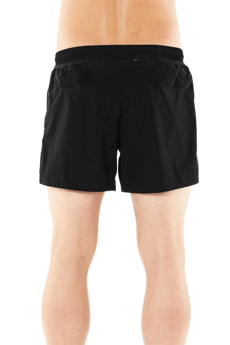Impulse Running Shorts, Alternate, color, BLACK