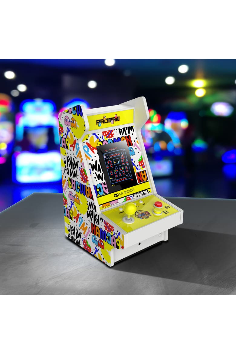 Myarcade Dgunl7164 Pacman 45Th Anv Mighty Player A, Alternate, color, Multicolor