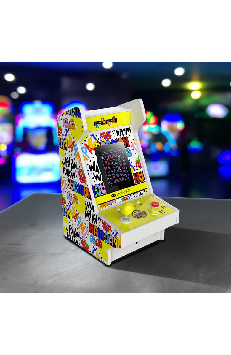 My Arcade Myarcade Dgunl7164 Pacman 45Th Anv Mighty Player A, Alternate, color, Multicolor