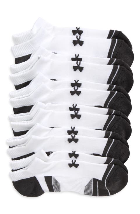 Gender Neutral 6-Pack Performance Ankle Socks