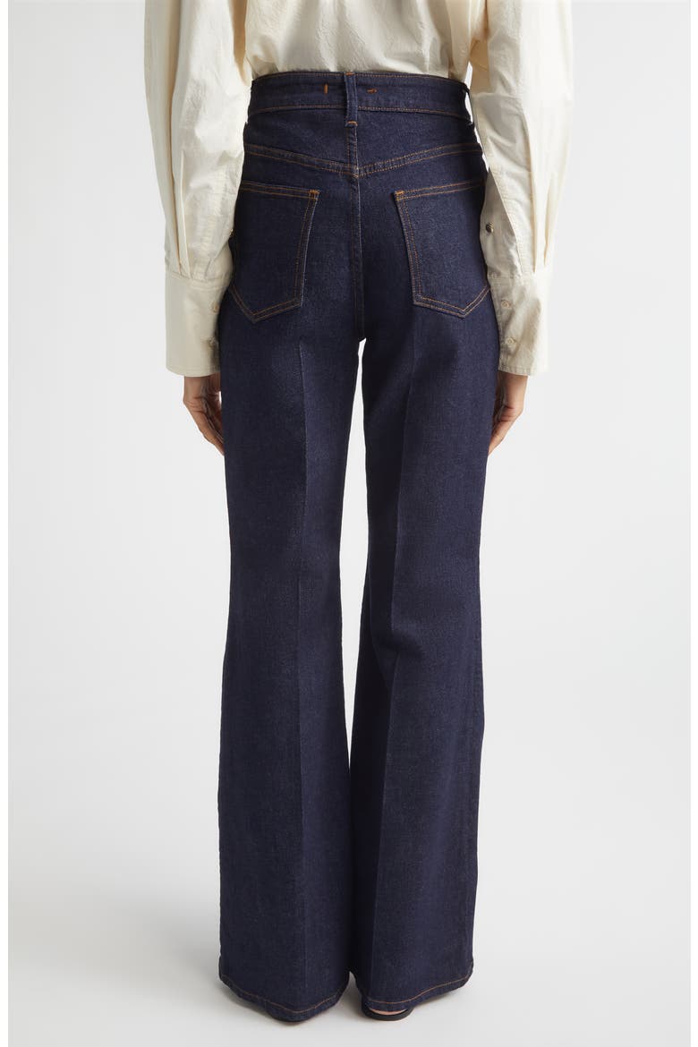 Spur High Waist Bootcut Jeans, Alternate, color, SABLE WASH