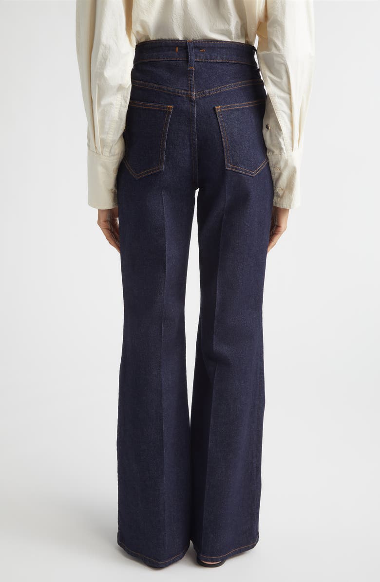 OSSOU Spur High Waist Bootcut Jeans, Alternate, color, Sable Wash