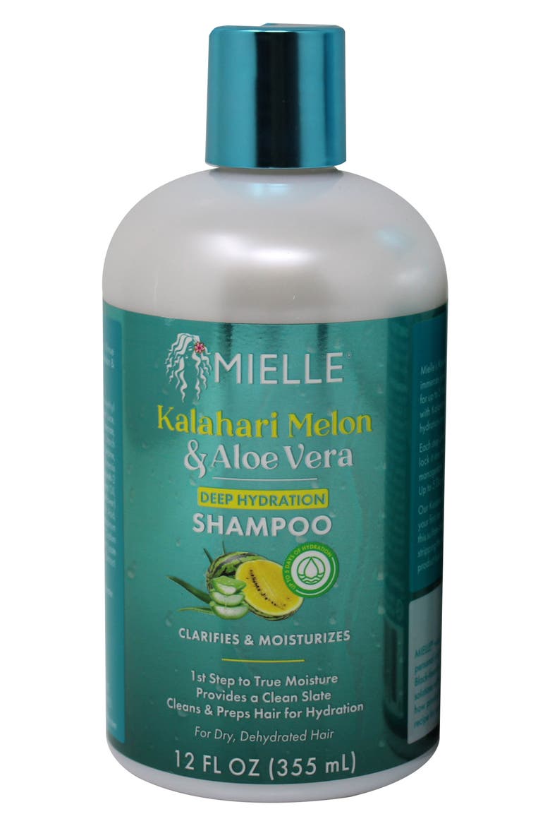Kalahari Melon & Aloe Vera Deep Hydration Shampoo, Main, color, NO COLOR
