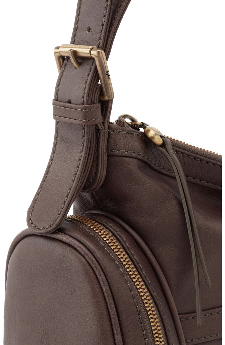 HOBO Founder Leather Convertible Shoulder Bag, Alternate, color,
