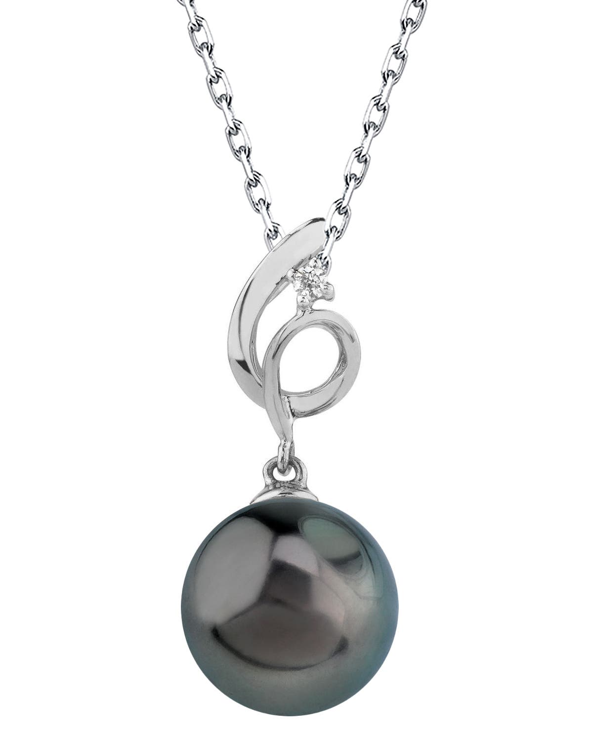 selected Black Pearl - White Gold