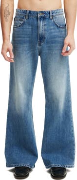 Cotton On Men's Baggy Bootcut Jean