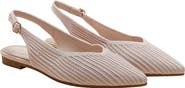 VIVAIA Pointed-Toe Slingback