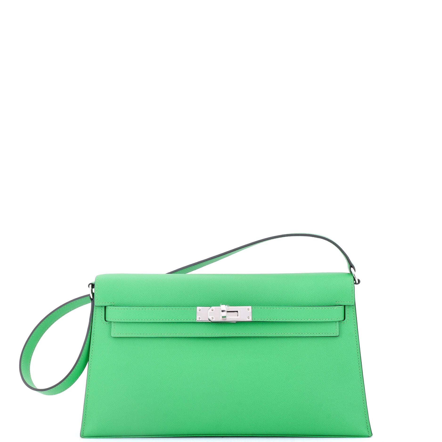 Pre-Owned Hermes Kelly Elan Shoulder Bag Madame, Main, color, 