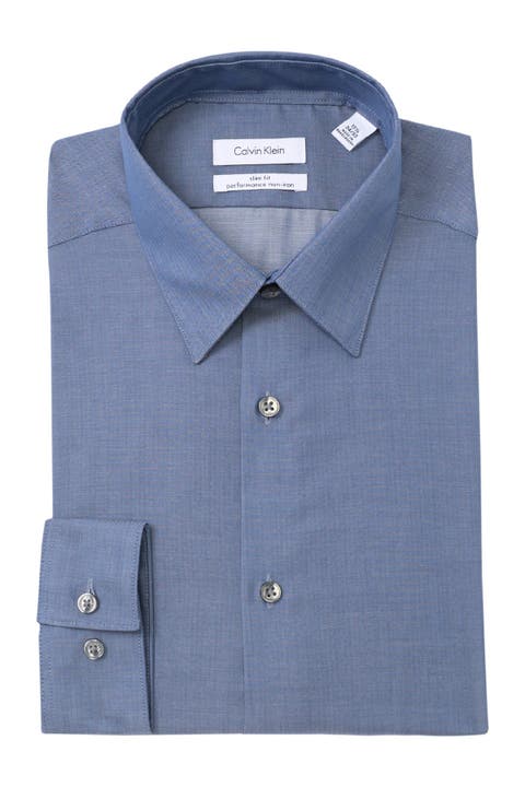 Slim Fit Oxford Dress Shirt