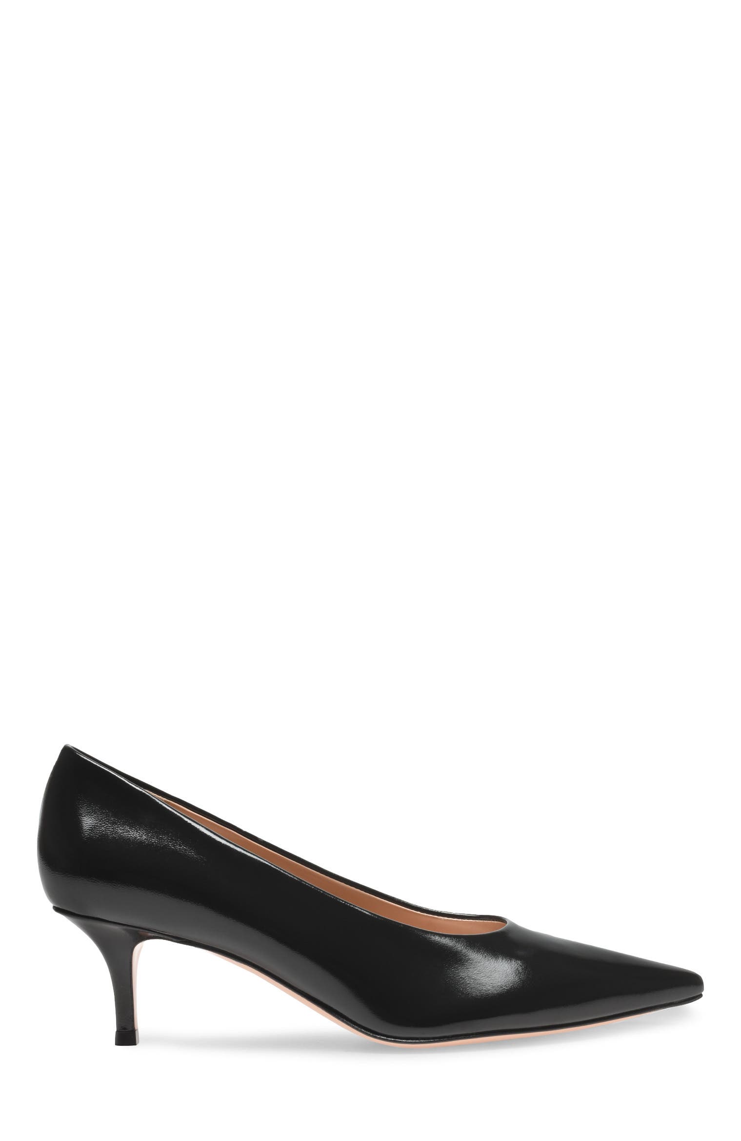 Gianvito Rossi Robbie 55 Pumps, Main, color, Black Nappa