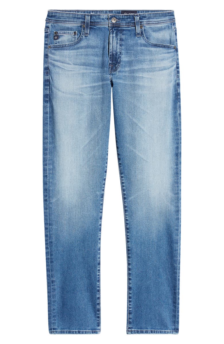 AG Tellis Slim Fit Jeans, Alternate, color, Zipline