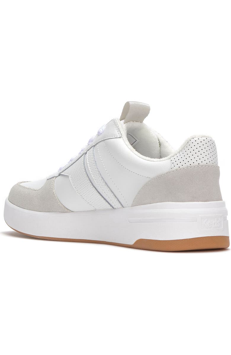 Keds<sup>®</sup> The Court Sneaker, Alternate, color, Keds Whites