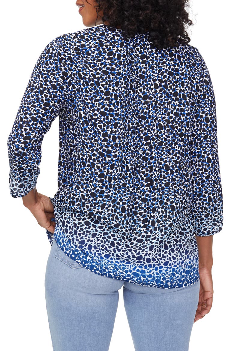 Perfect Blouse, Alternate, color, OMBRE REFLECTION