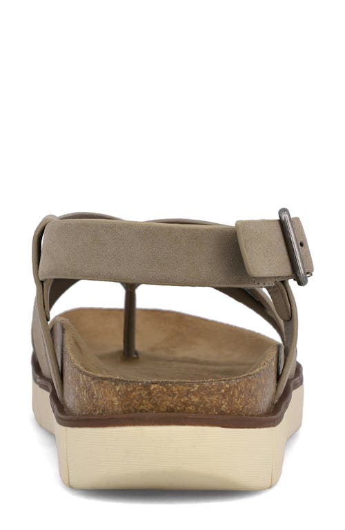 Mia Amore Elain Strappy Sandal In Taupe