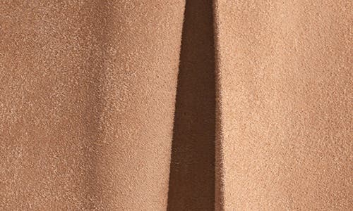 Lush Wide Pleat Miniskort In Metallic