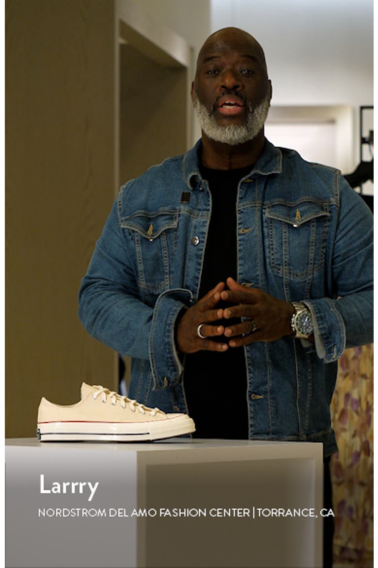 Chuck Taylor® 70 Low Top Sneaker video