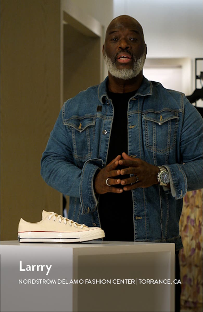 Chuck Taylor<sup>®</sup> All Star<sup>®</sup> 70 Low Top Sneaker, sales video thumbnail