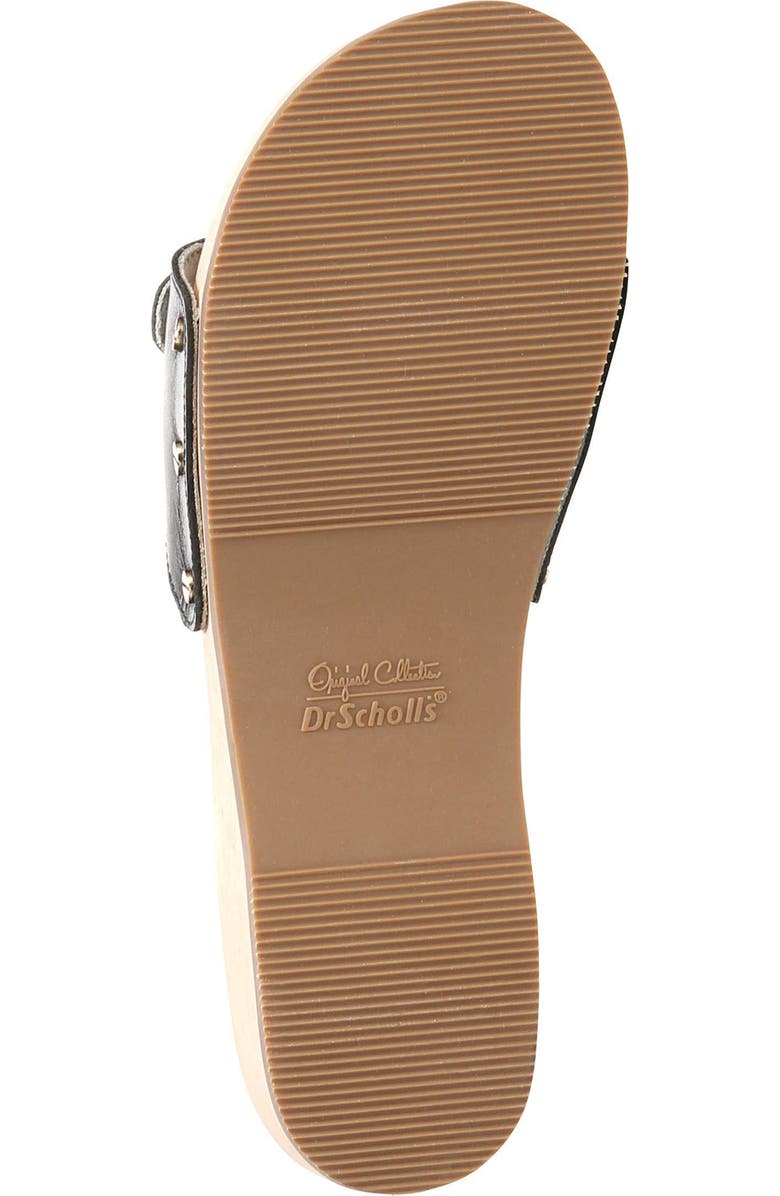 Dr. Scholl's Original Collection Platform Slide Sandal, Alternate, color, Black