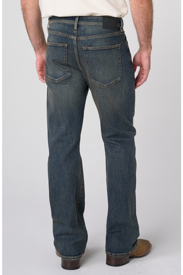 Bryce Bootcut Jeans, Alternate, color, EATON