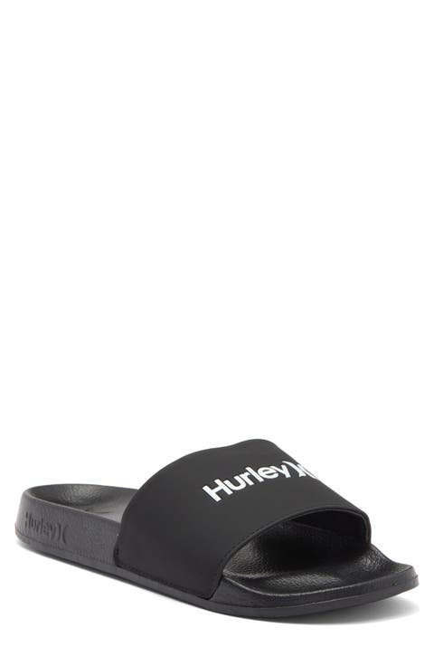 Wordmark Slide Sandal (Men)