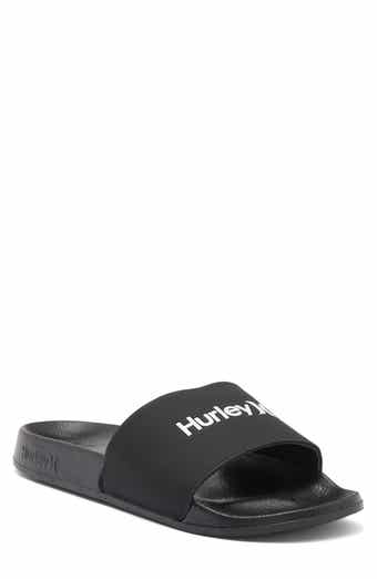 Hurley Wordmark Slide Sandal