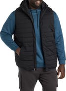 Society of One by DXL Big & Tall Hooded Puffer Vest