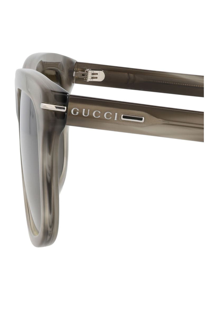 55mm Square Sunglasses, Alternate, color, HAVANA HAVANA BROWN