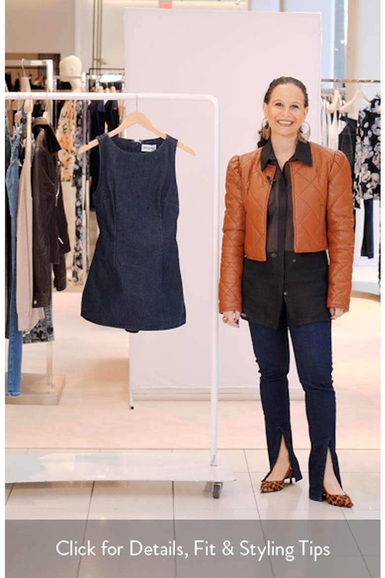 Ainsleigh Denim Skort Romper video
