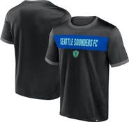 FANATICS Men's Fanatics Branded Black Seattle Sounders FC Advantages T-Shirt