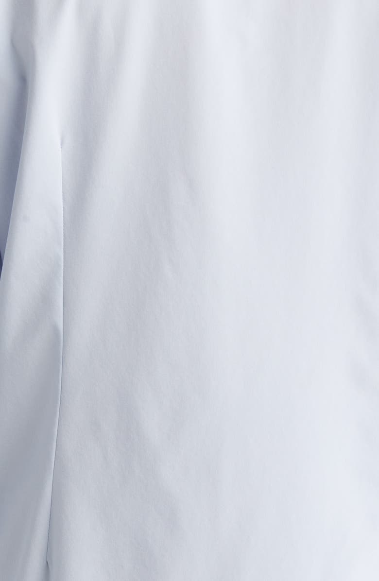 Mizzen+Main Leeward Trim Fit Solid Button-Up Shirt, Alternate, color, Light Blue Solid