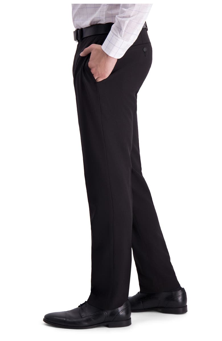 Louis Raphael Solid Flat Front Slim Fit Dress Pants, Alternate, color, 