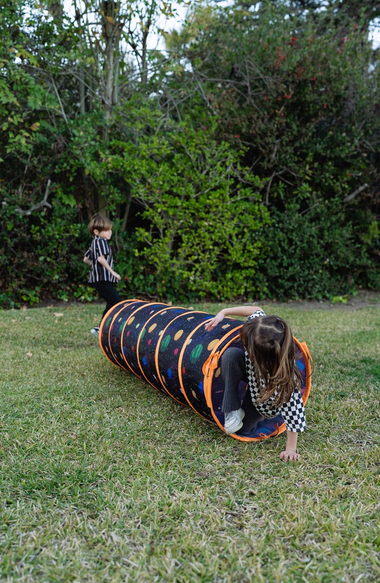 Pacific Play Tents Kids' Galaxy Collapsible Play Tunnel, Alternate, color, Black