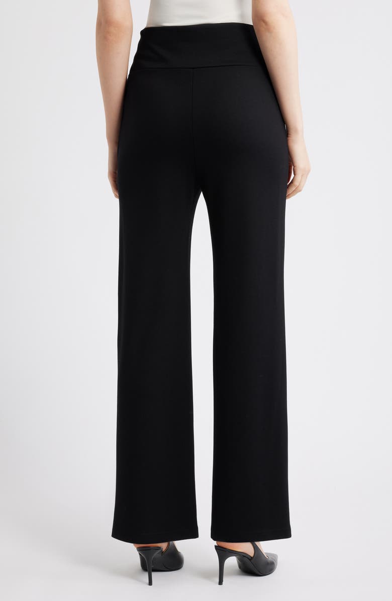 AK ANNE KLEIN High Waist Pull-On Pants, Alternate, color, 