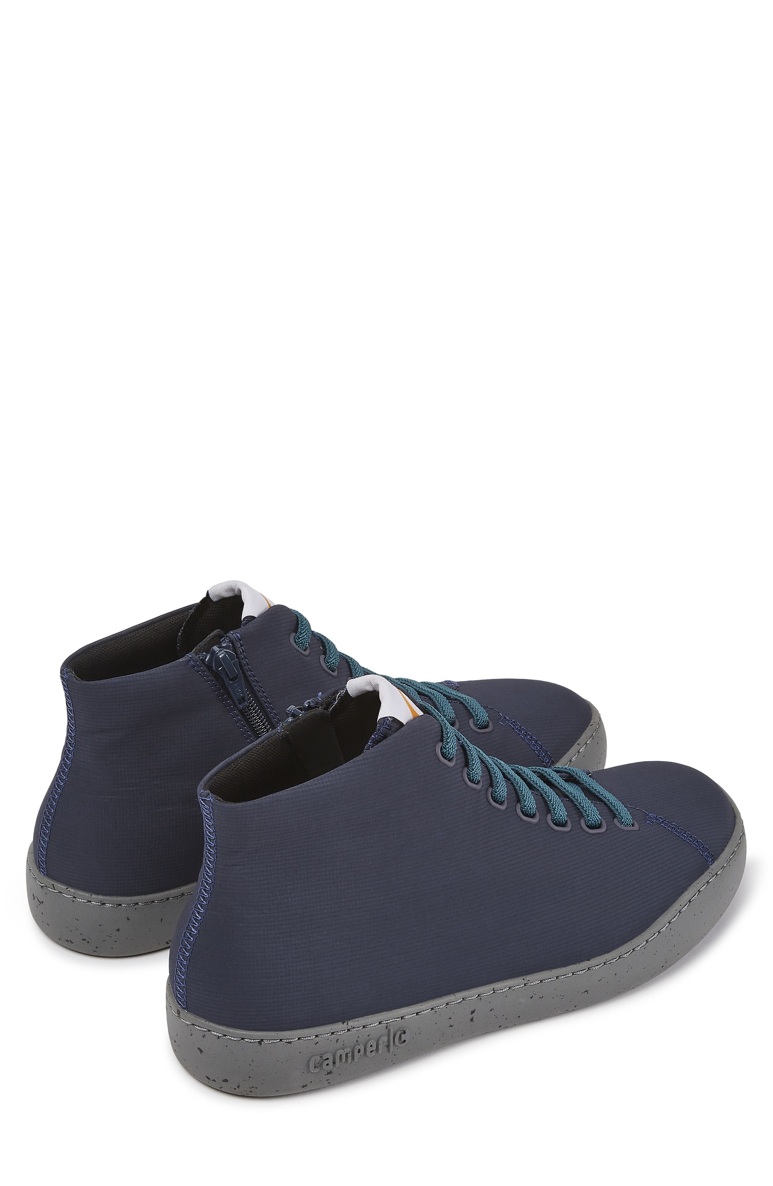 Peu Touring High Top Sneaker, Alternate, color, NAVY