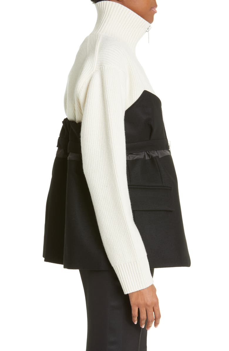 Sacai Multimedia Jacket, Alternate, color,