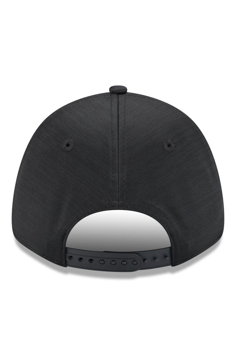 Men's New Era  Black San Francisco Giants 2024 Clubhouse 9FORTY Adjustable Hat, Alternate, color, Black
