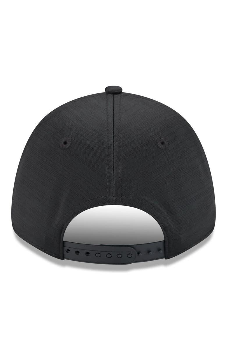 New Era Men's New Era Black San Francisco Giants 2024 Clubhouse 9FORTY Adjustable Hat, Alternate, color, Black