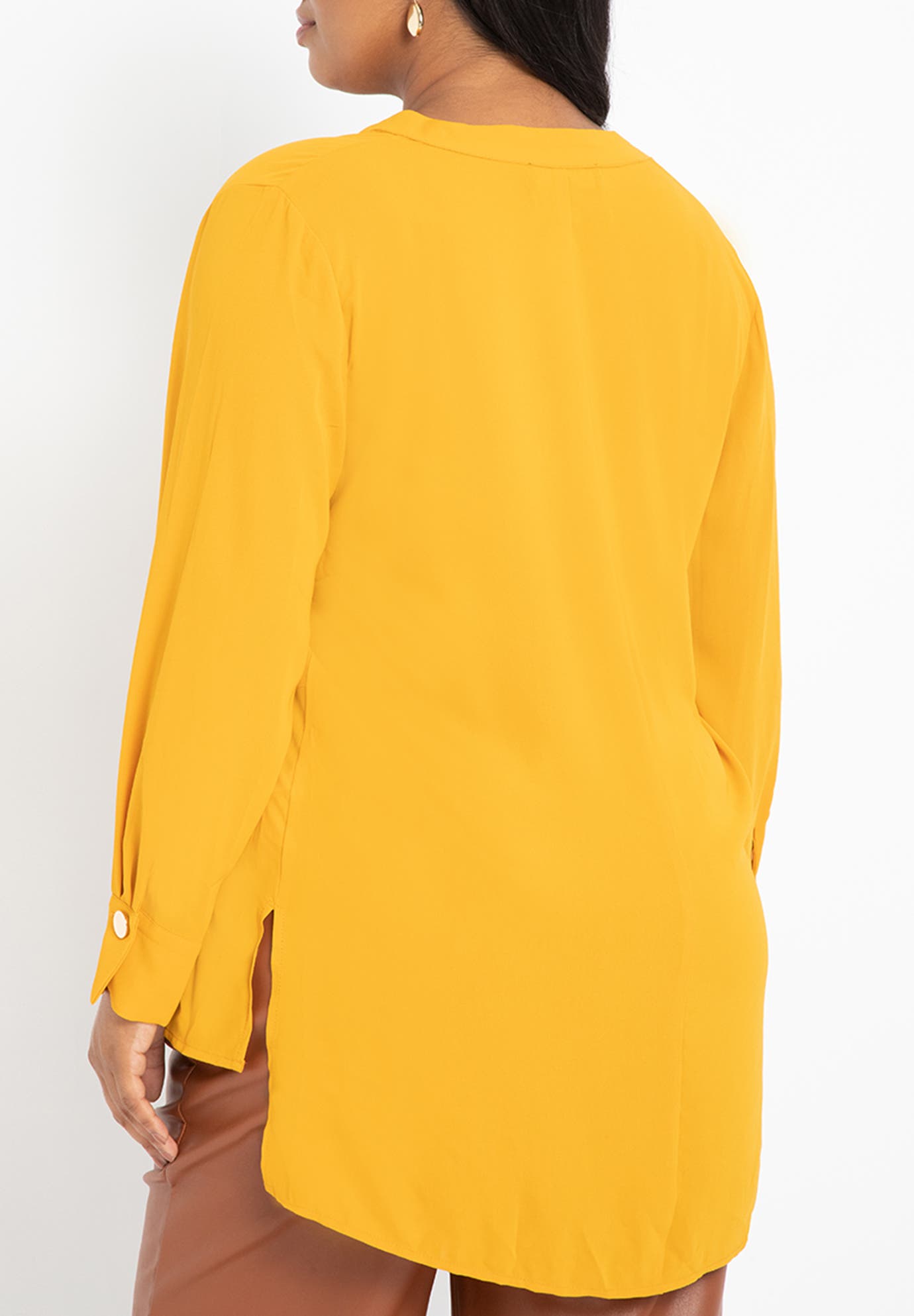Mandarin Collar Tunic - image 2