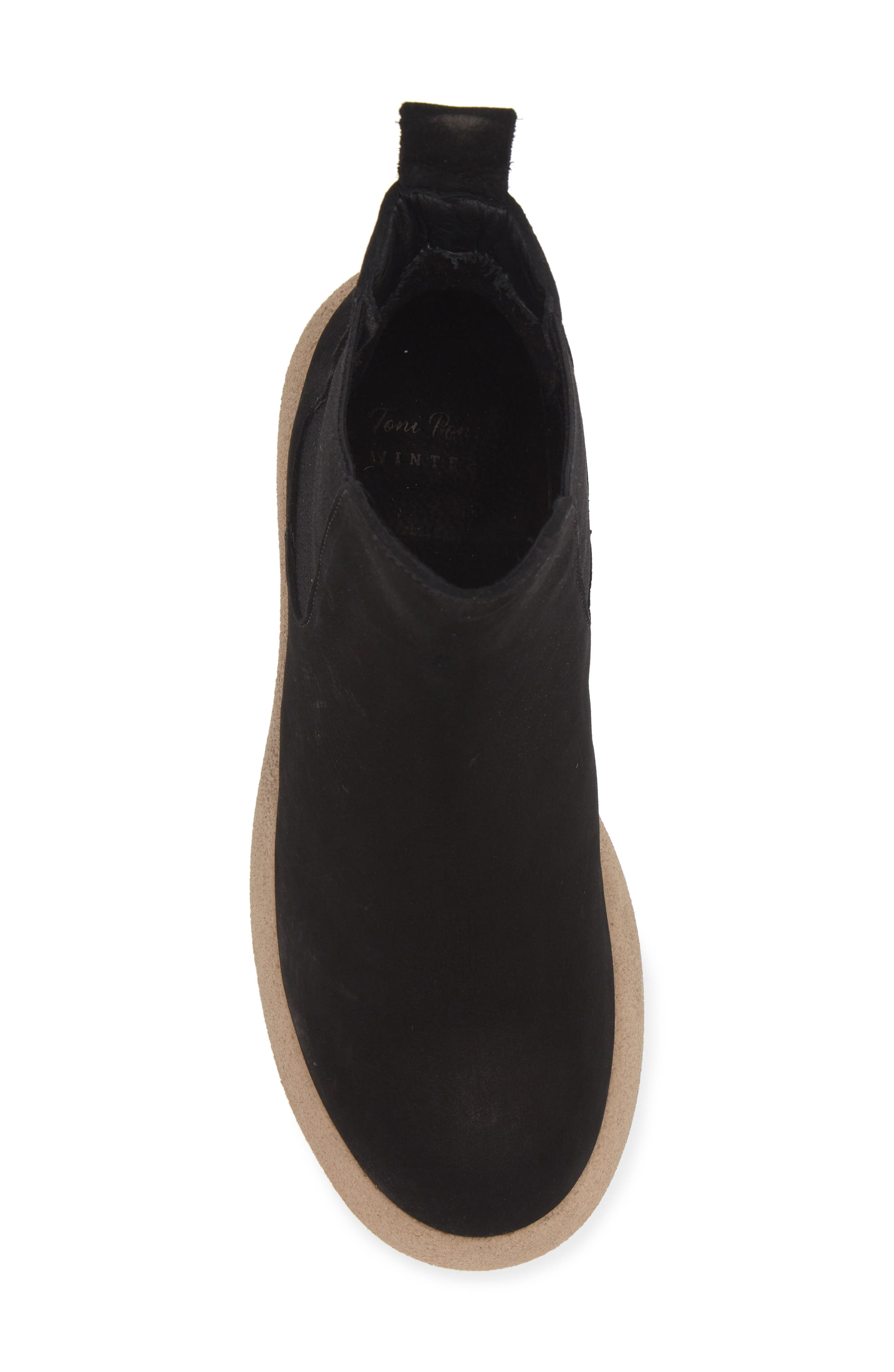 Toni Pons Davinia Chelsea Boot, Alternate, color, Black