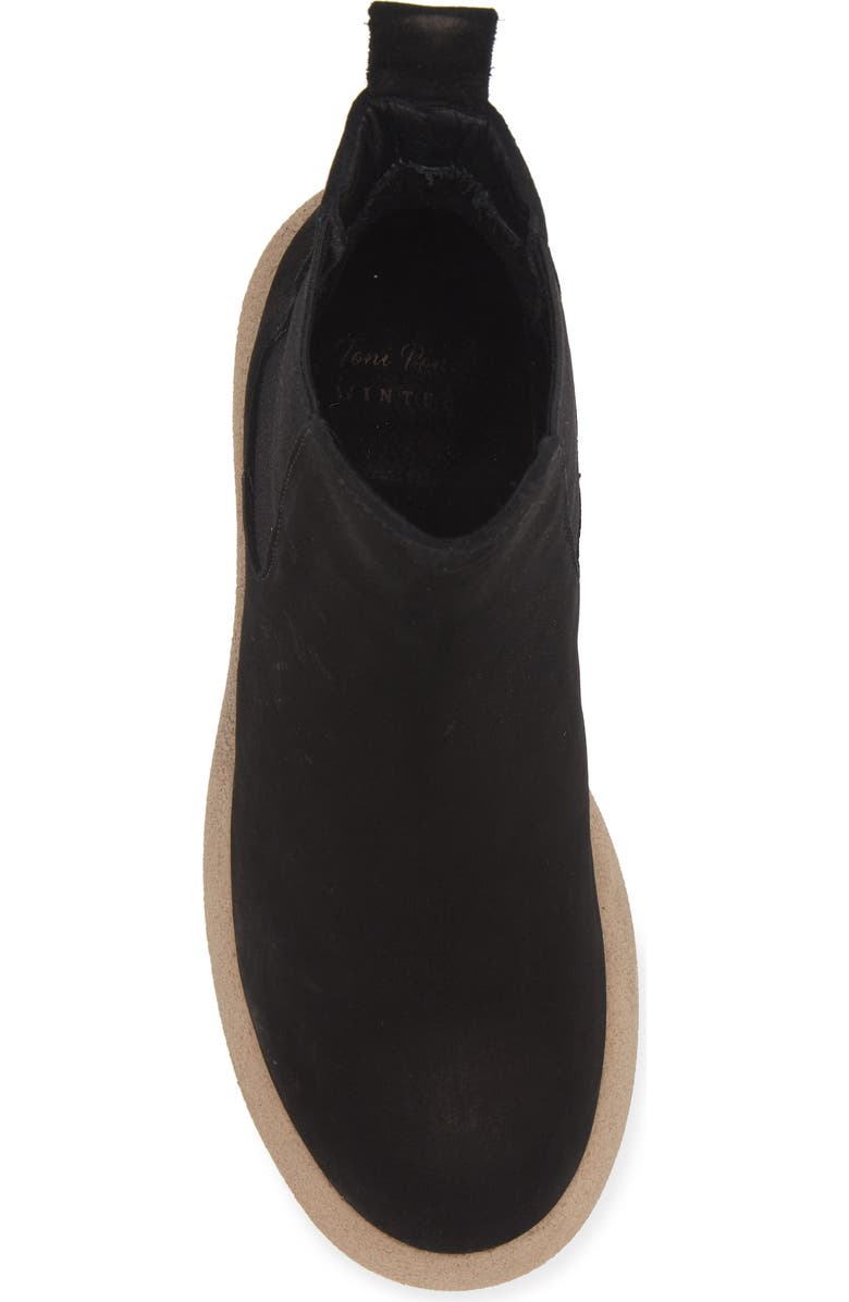 Toni Pons Davinia Chelsea Boot, Alternate, color, Black