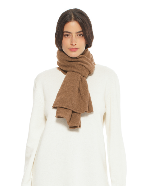Pure Cashmere Cloud-Soft Scarf